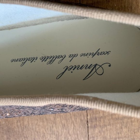 Classic glitter Anniel ballerinas, Size 7 - Picture 6 of 7